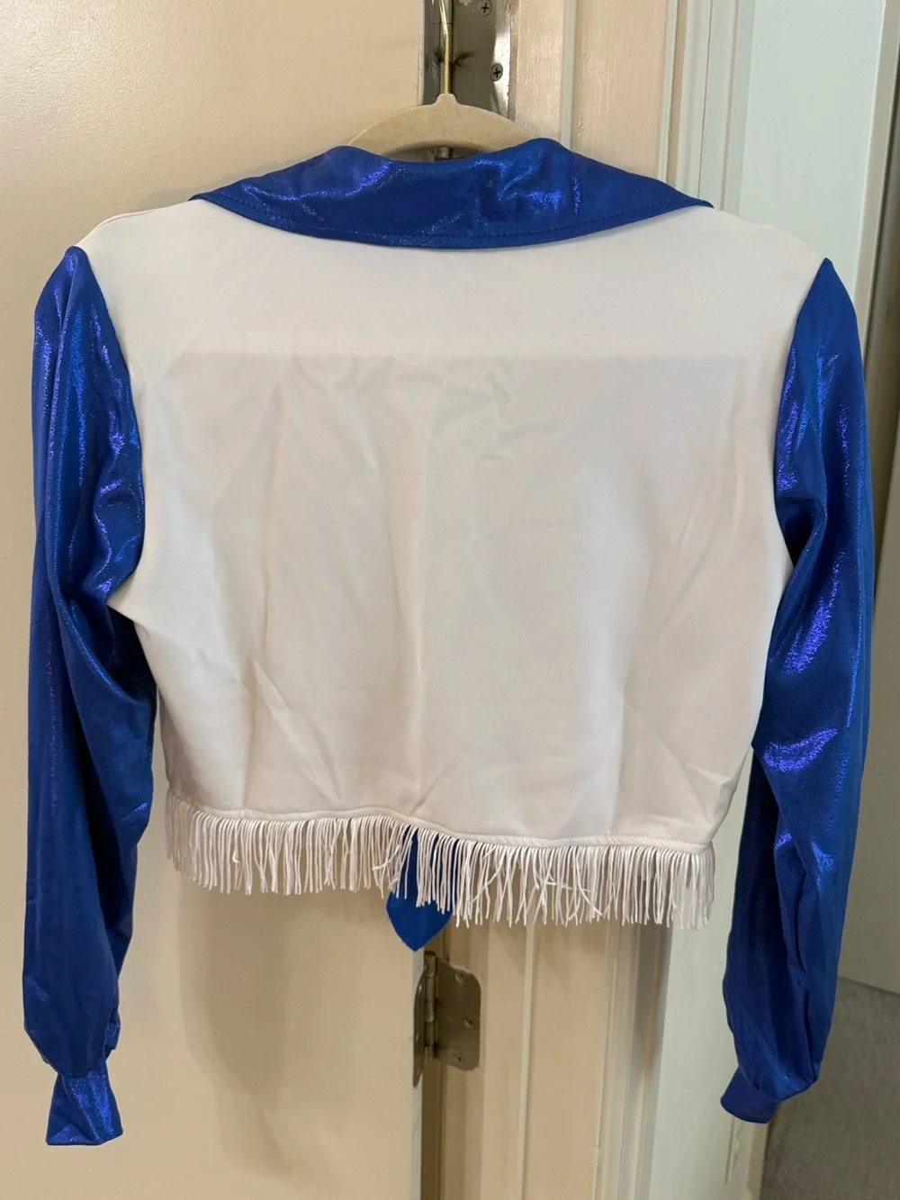 Spirit Dallas Cowboy Cheerleader Costume - Picture 4 of 11